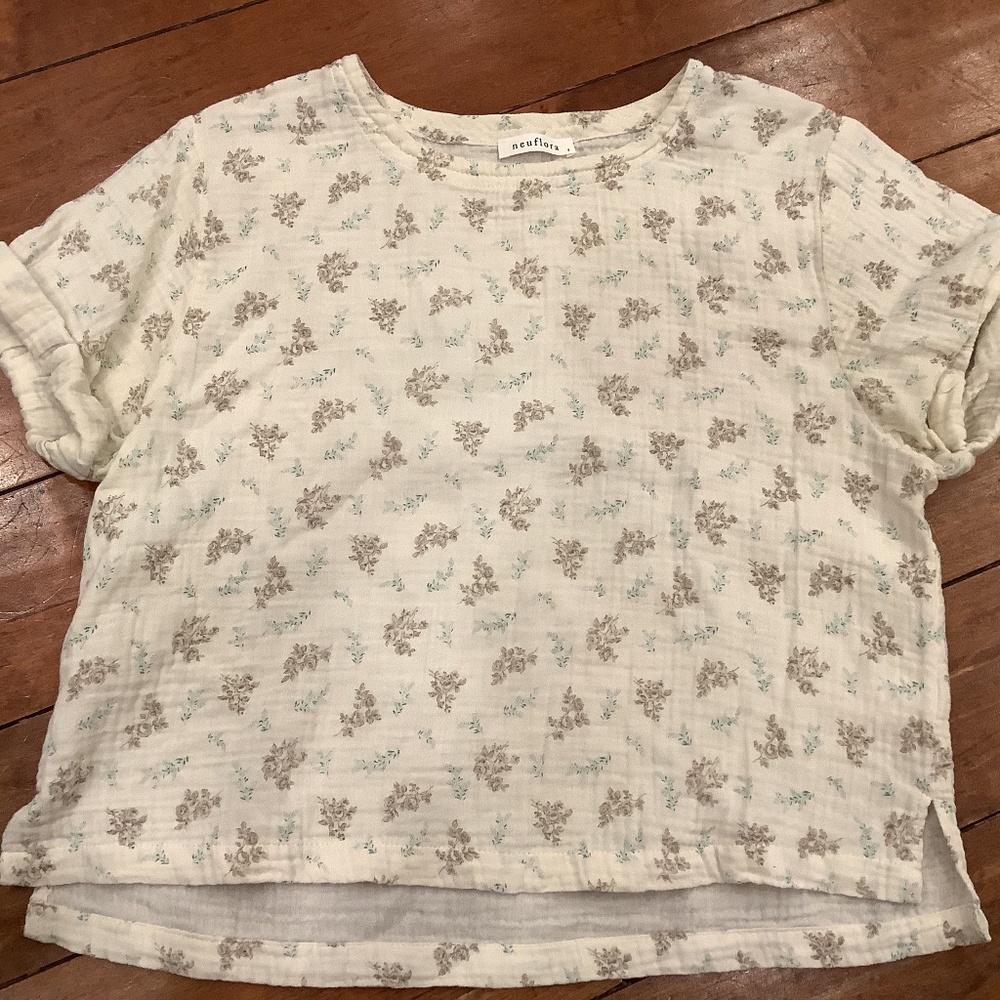 Neuflora Marion vintage top size small